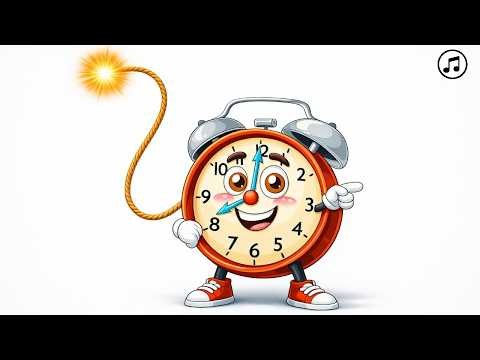 1 Minute Timer – Crazy Clock Goes Out of Control 💥