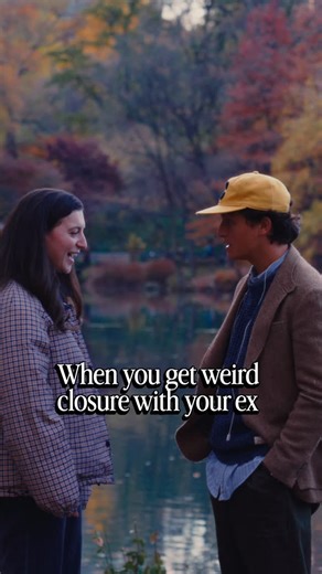 Jonah Feingold on Instagram: "comment: “closure” and i’ll send you a link to the film. “Twixmas” is A romantic filmette by Jonah Feingold about that blurry timeline between Christmas and New Year’s. Two Tinder matches run into each other in real life (by mistake) right in the middle of Central Park. Starring @_ameliaevans @fibula @yvettesegan @itscourtneymichelle #comedy #dating"