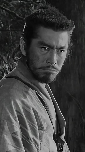 “I’m surrounded by losers.” Seven Samurai #samurai #katana #japan #japanese #japanculture #sevensamurai | Samurai