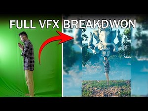 Green Screen VFX Course using Blender | Blender Full VFX Course
