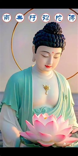 Ai绘画大师 南无阿弥陀佛 #阿弥陀佛 #南无阿弥 有缘人 #见者好运 #愿所求皆所愿