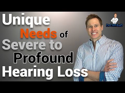 Hearing Aid Needs of Severe to Profound Hearing Loss | Phonak Paradise