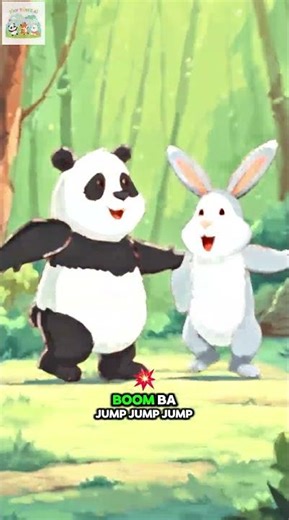 Boom Baa Action Song | Super Catchy Kids Dance | Tiny Tunes