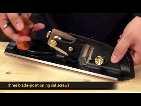 Veritas Shooting Plane