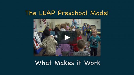 The Leap Preschool Model (5-31-17)