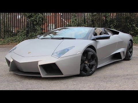 2010 Lamborghini Reventón Roadster Start Up, Exhaust, and In Depth Review