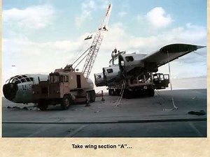 B 29 Recovery and Restoration at Travis Aviation Museum