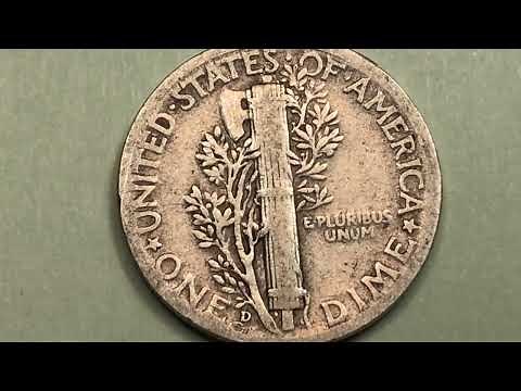 US 1937 Mercury Dimes - $50,000 For Best - United States Coins
