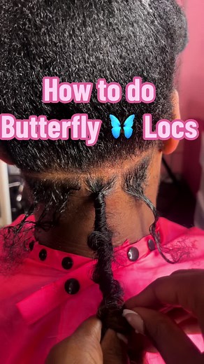 Butterfly Locs Tutorial: Easy Step-by-Step Guide