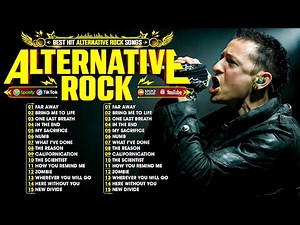 BEST Alternative Rock Hits Of 2000s - Creed, Linkin Park, Metallica, Nickelback, Green Day, Coldplay