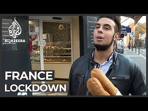 Locked-down France imposes strict restrictions on movement