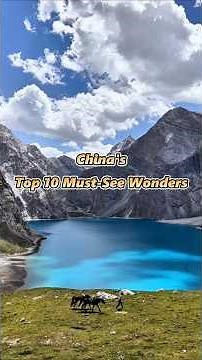 China's Top 10 Must-See Wonders! 🇨🇳