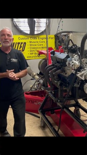 524HP Small Block Ford DYNO PULL! 🏁 408CI SBF #shortsDescription: