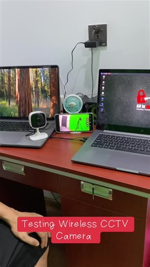 Testing a Wireless CCTV Camera (This is for educational purpose only) #hacking #cctvcamera #educationalpurposes