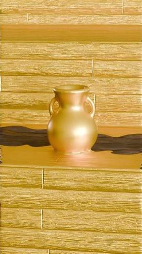 Golden Droplet - Blender Geometry Nodes 5.0+