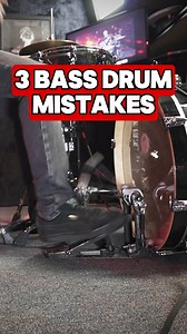 These 3 bass drum mistakes are slowing you down! Fix them to be able to play from 120 to 180 bpm comfortably! | James Payne Drummer