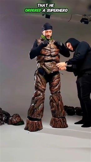 Groot Costume Gone Wrong 🌳😳#shorts