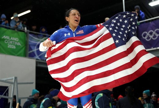 Elana Meyers Taylor wins monobob for first Olympic gold, record-tying sixth career medal