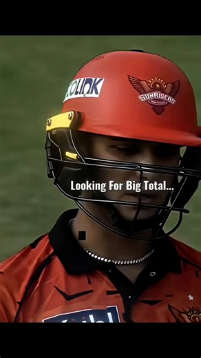 100 runs...6 over power of srh.🤫 credit for owner