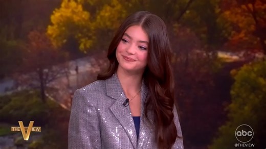 40K views · 595 reactions | Kenzi Richardson is the 14-year-old star behind Disney Channel’s live-action musical comedy series inspired by the popular animated show, ‘Vampirina,’ and she tells us all about bringing the beloved character to life! | The View | Facebook