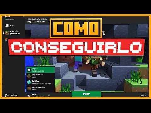 🟨 CÓMO INSTALAR MODS en MINECRAFT JAVA | TUTORIAL ACTUALIZADO COMPLETO