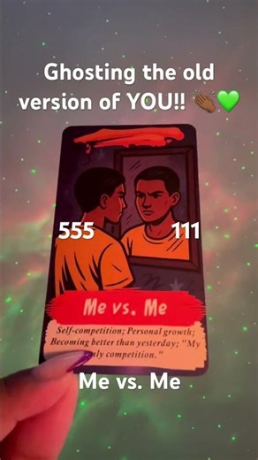 Ghosting the old version of YOU!!! 👏🏾💚