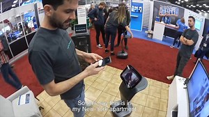 43K views · 134 reactions | "We’re using all this sophisticated technology to bring back something very primal - eye to eye contact" Danny Isserles, Head of NYC HQ robotemi.com #SXSW #SXSW18 | temi | Facebook