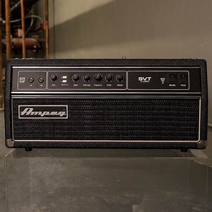 Ampeg SVT-CL Classic Series 300-Watt Tube Bass Amp Head 2000 - 2006 | Reverb Canada