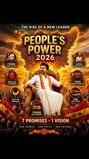 From cinema to CM? 🎬➡️🗳️7 promises that can change the game 🔥What do you think? 👇#viral