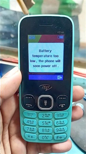 ⚡Battery Temperature Error | itel Mobile Repair #repair #tech