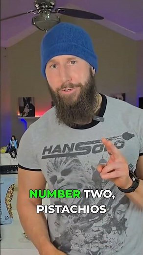 Mind Blown! 2 Shocking Pistachio Secrets You Never Knew! #pistachio #veganprotein #healthynuts