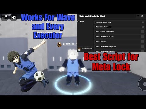 Best Script For Meta Lock Auto Goal, Bring Ball and Much More Works for Every Executor Mobile/PC