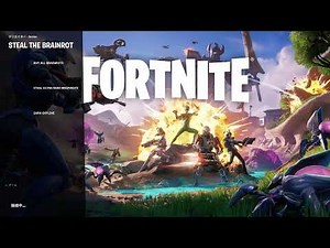 毎日配信125日目 ブレインロットします [フォートナイト/fortnite]