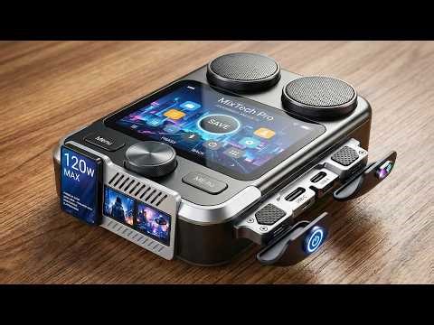 These 10 Kickstarter Gadgets 2026 Are So Crazy You Won’t Believe They Exist