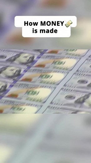 @Business | Tech | Motivation How MONEY is made. #fyp #USdollar #usa🇺🇸 #money