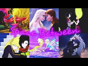 Multifandom - Space Between - Descendants 2 AMV