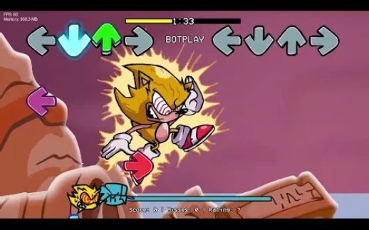 Chaos encore for sonic.exe RE:EXECUTED Charted