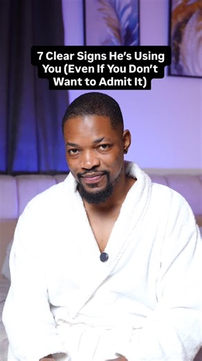 Your BOYFRIEND❤️ | Relationship Tips on Instagram: "🚩 7 Clear Signs He’s Using You (Even If You Don’t Want to Admit It)"