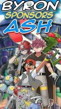 What If BYRON Sponsored ASH? #pokemon #shorts