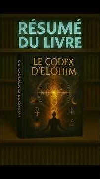 Book summary: The Codex of Elohim.
