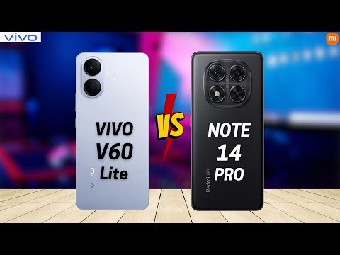 Vivo V60 Lite vs Redmi Note 14 Pro 5G