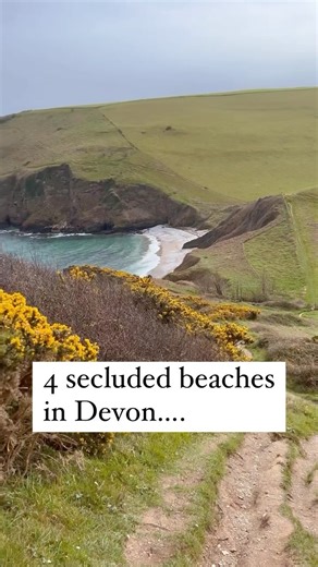 6.3K views · 36 reactions | Want to escape the beach crowds in Devon? Check out some of these beaches to collect some Vitamin D in peace ☀️  @zoe.tehrani Devon #travel #travelgram #travelling #uk #uk_greatshots #uk_shots #visituk #uk_shooters #uk_outdoors #ukscenery #uktravel #ukhiddengems #exploreuk #exploremore #explore_britain #travelphotography #travelgram #visitbritain #venturetheunknown | UK Hidden Gems | Facebook