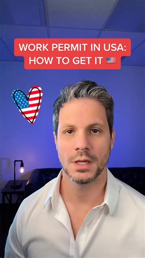 17K views · 185 reactions |  how to get a work permit in USA #work #job #immigration #immigrationlawyer #immigrant | Immigration TV | Facebook
