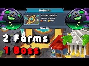 BTD6 Lych | No Monkey Knowledge | Boss Tutorial