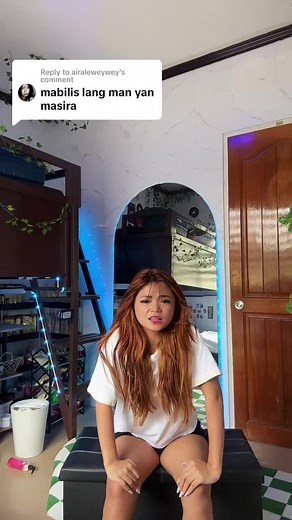 Angela Mae Evangelista's Funny Sofa Experience