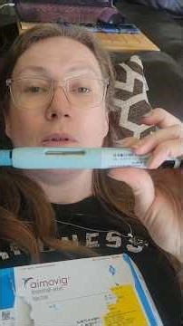 Injection day #data2diagnosis #migraine #whatswrongwithme #selfdiscovery #aimovig