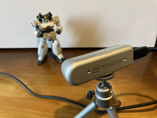 Intel® RealSense™ Depth Camera D435i を使ってみる（1） | OpenVINO