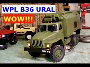 This WPL B36 URAL is amazing for 3 reasons. (the best WPL so far)