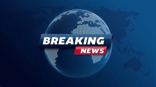 Breaking News, News Overlay, 4K Video. Free Stock Video