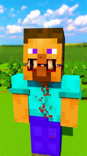 NIGHTMARE STEVE VS ALEX & TNT #minecraft #teardown